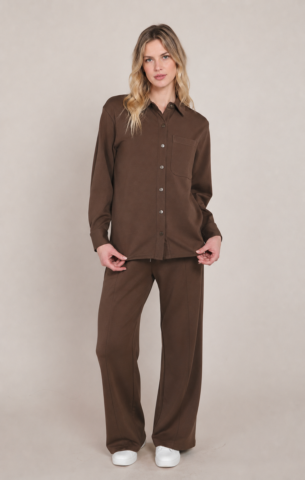 Dex Milk Chocolate Scuba Shirt