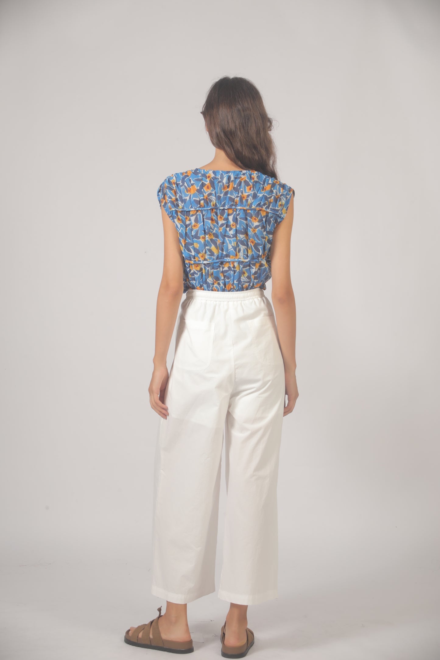 The Korner Short Sleeve Blouse