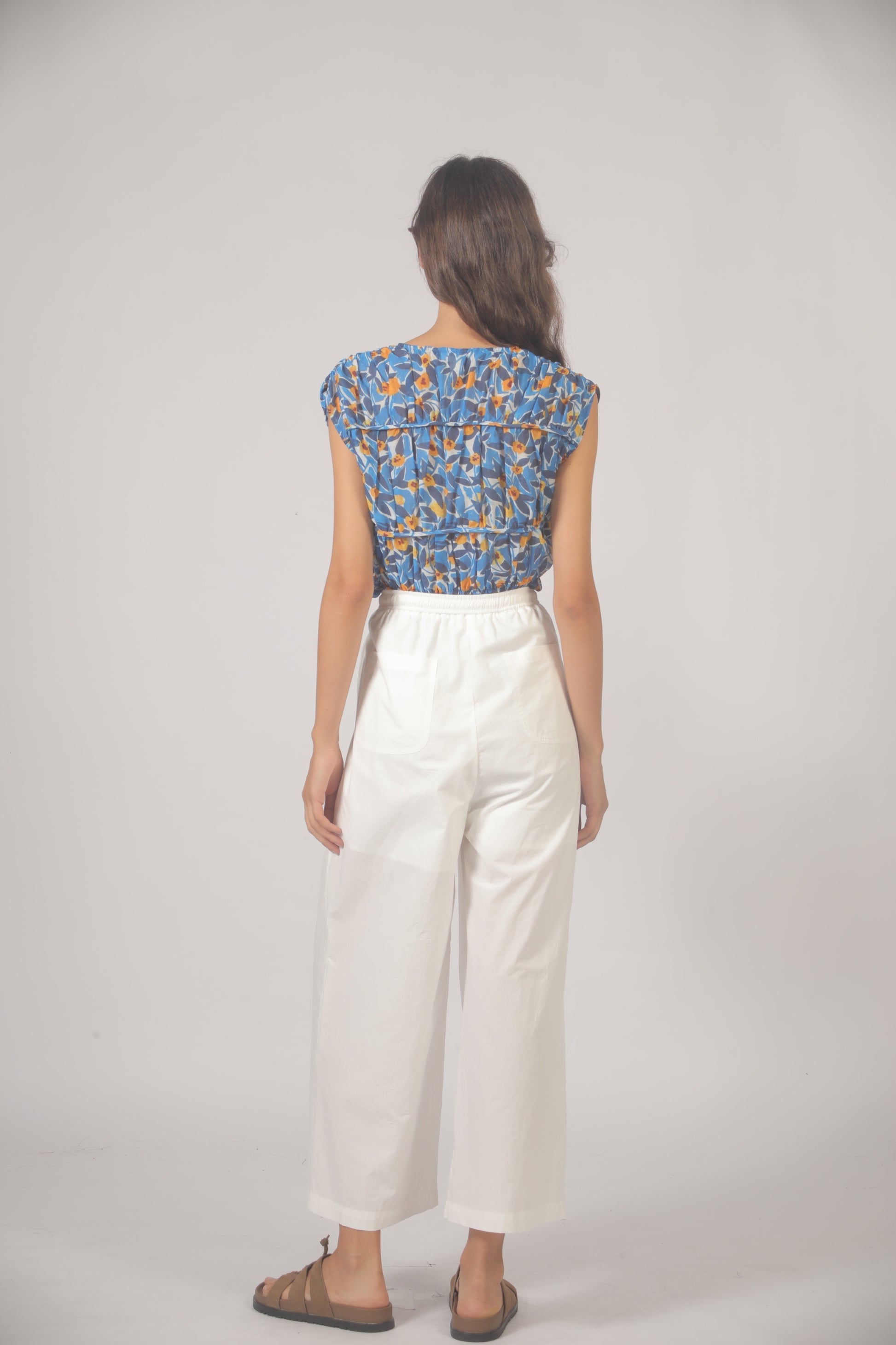 The Korner Short Sleeve Blouse