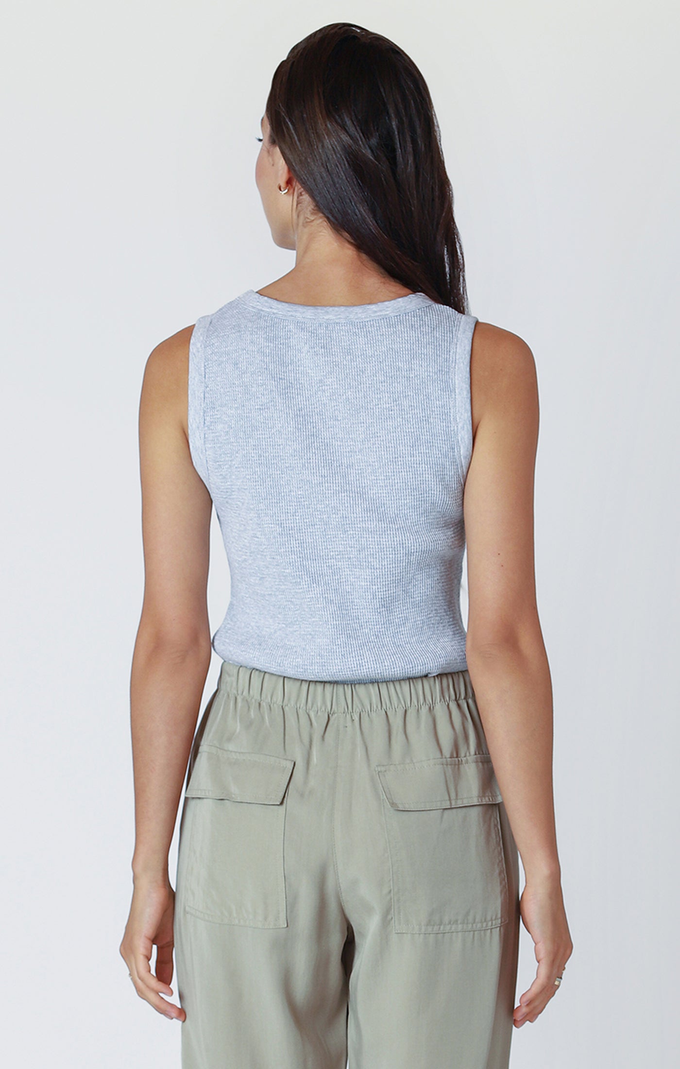 Dex Waffle Knit Tank