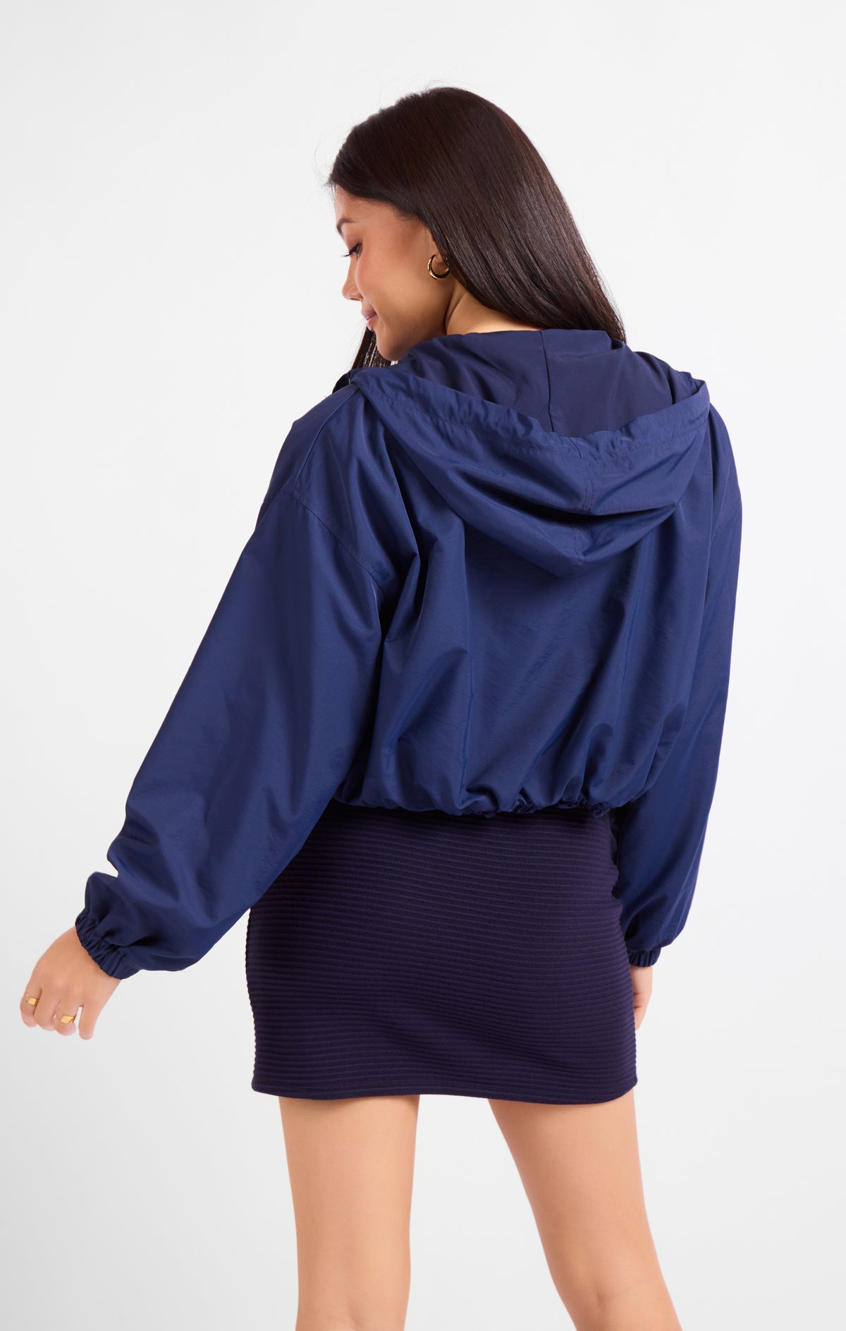 Sadie & Sage Quick Run Wind Breaker Jacket
