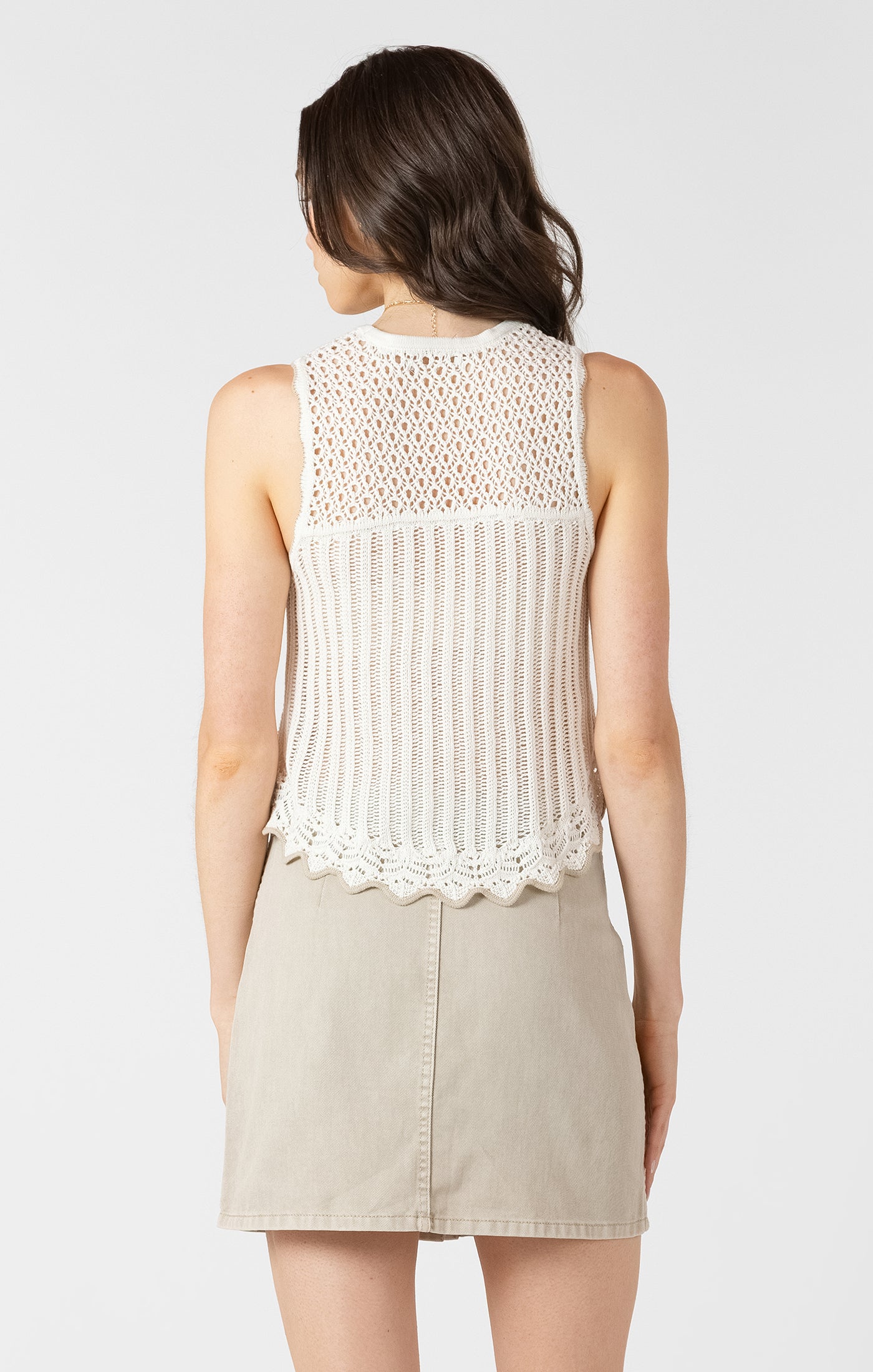 Dex Sweater Tank