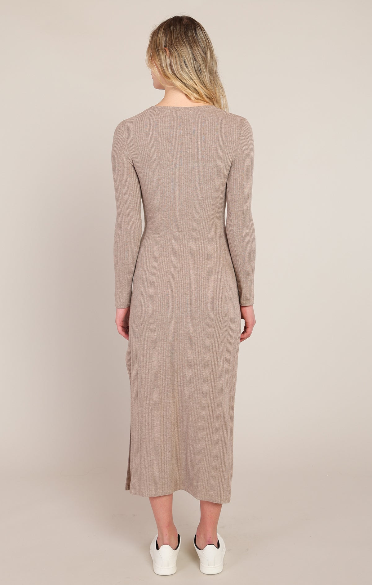 Room 34 Knot Waist Long Dress