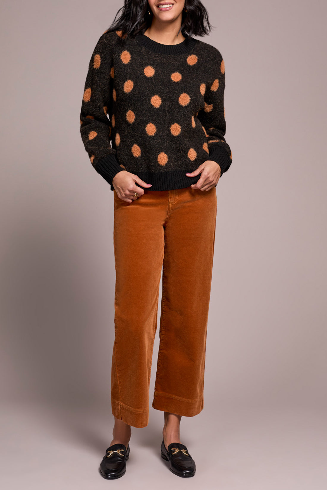 Tribal Crew Neck Sweater