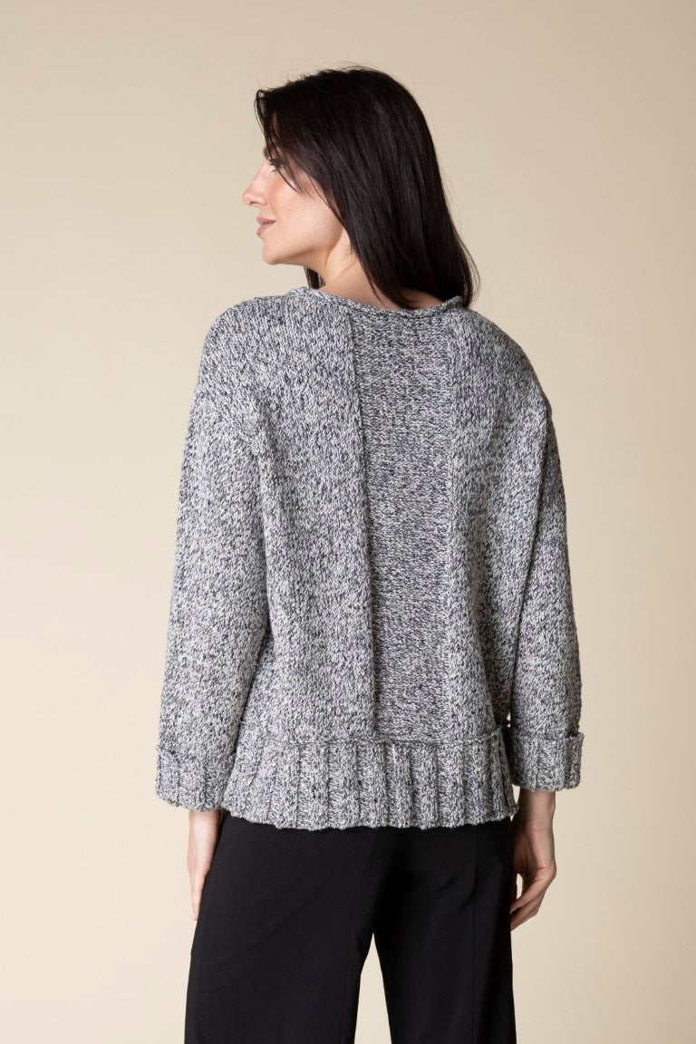 Habitat Space Dyed Speckle Pullover