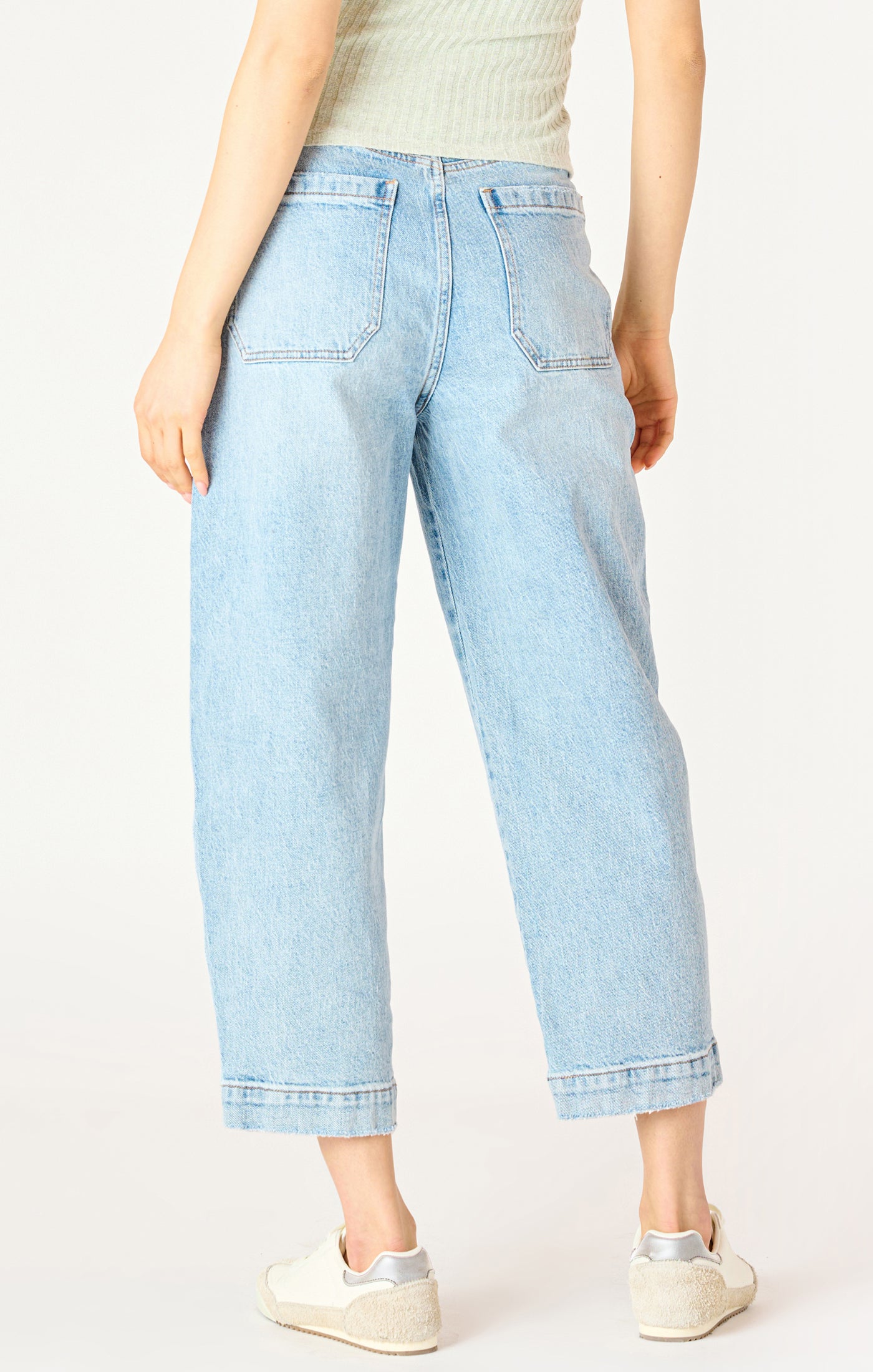 Dex High Rise Straight Leg Ankle Jean