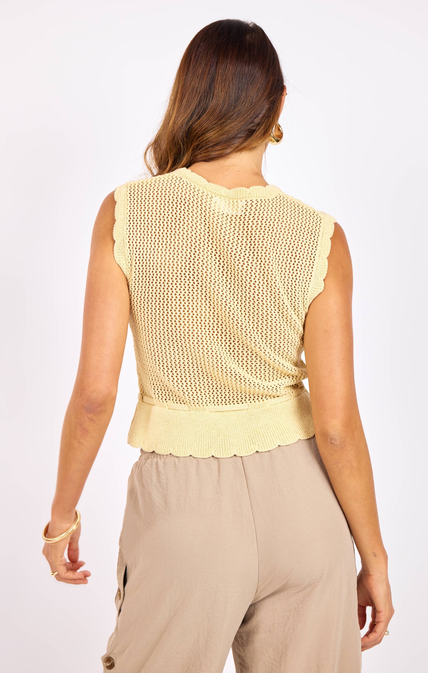 Sage The Label Dawn Sweater Tank