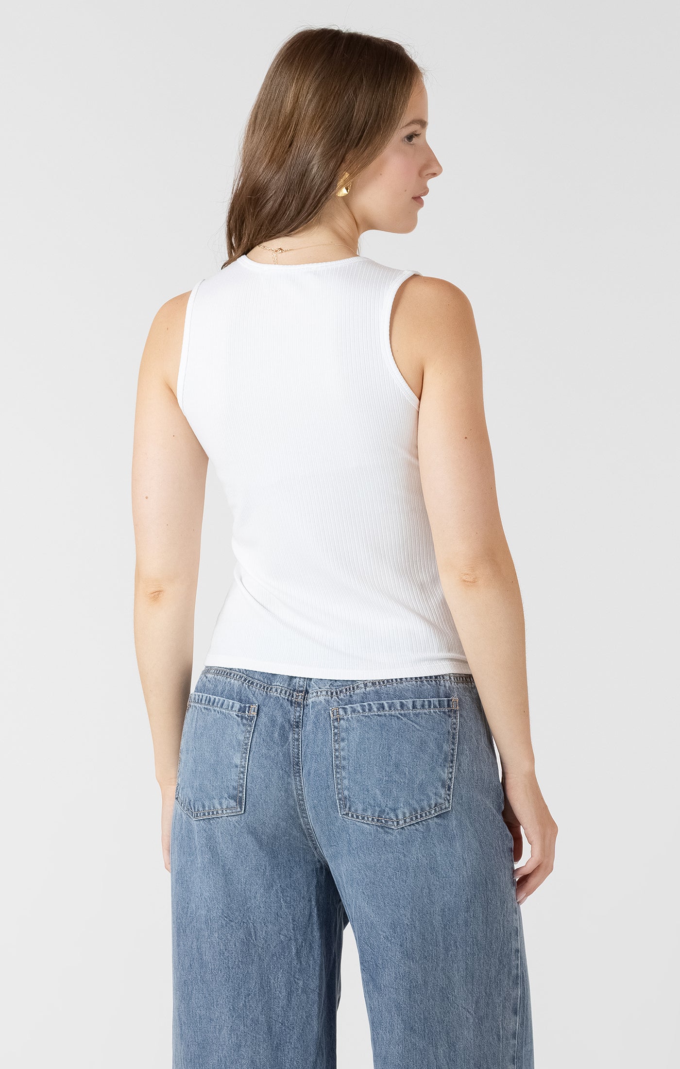 Dex Ribbed Tank