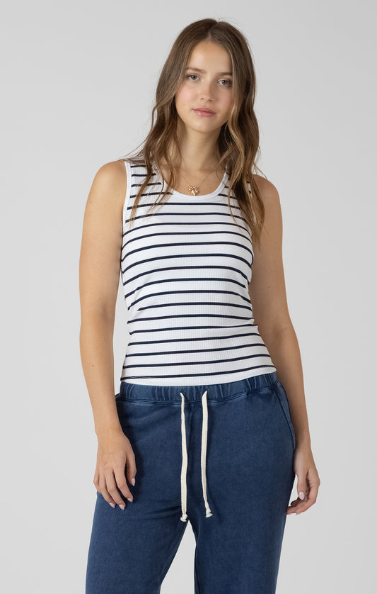 Dex Ribbed Tank