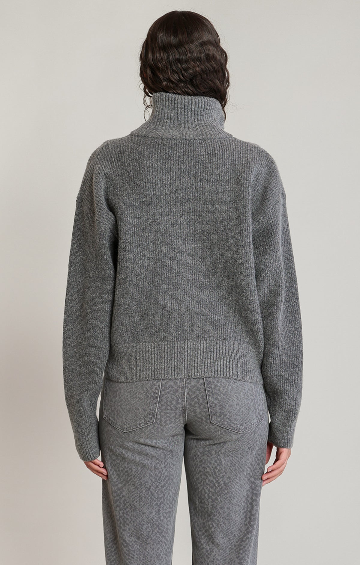 Dex Zip-Up Cardigan