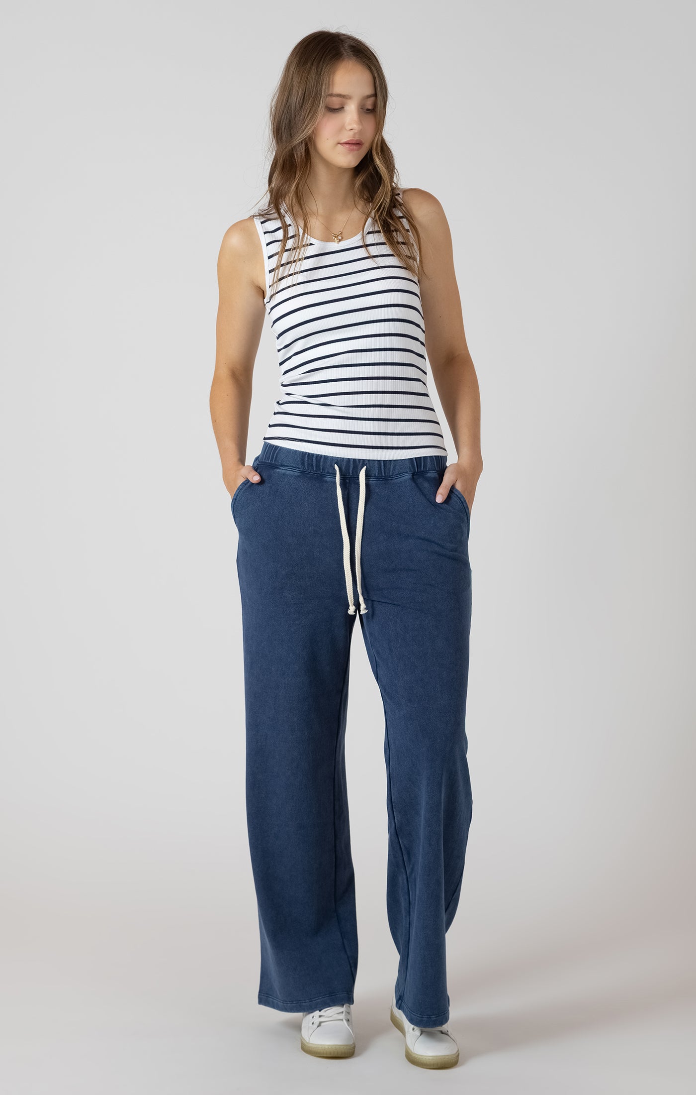 Dex Ribbed Tank