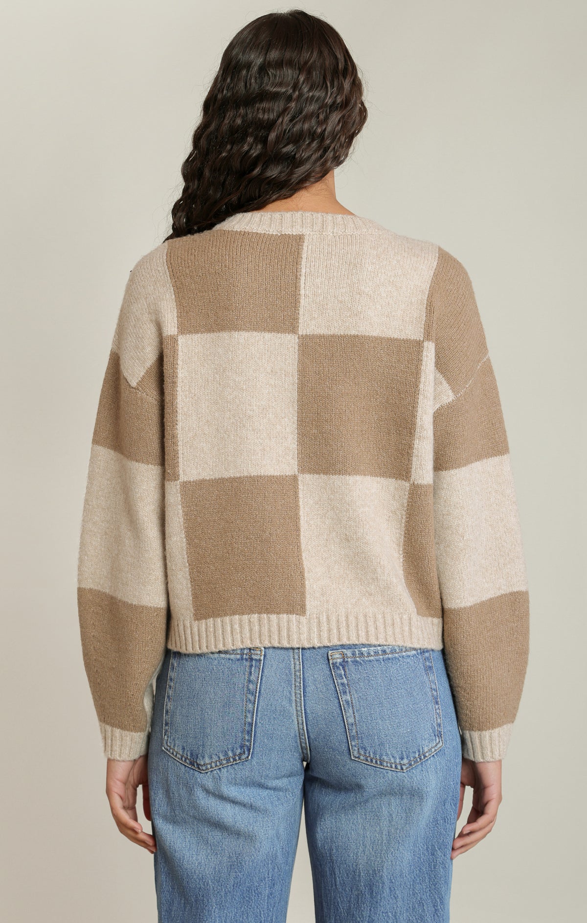 Dex Colorblock Cardigan