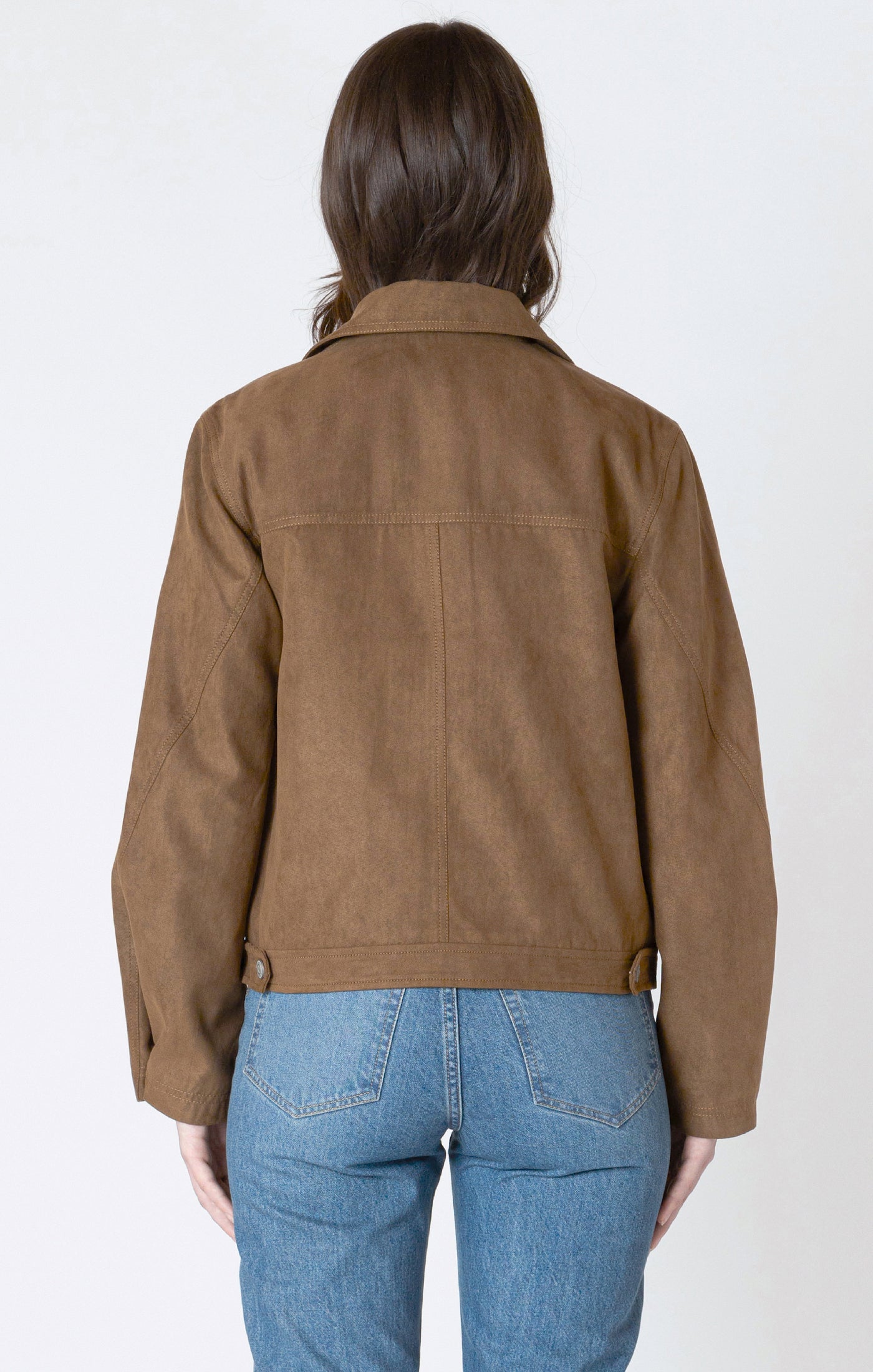 Dex Faux Suede Jacket