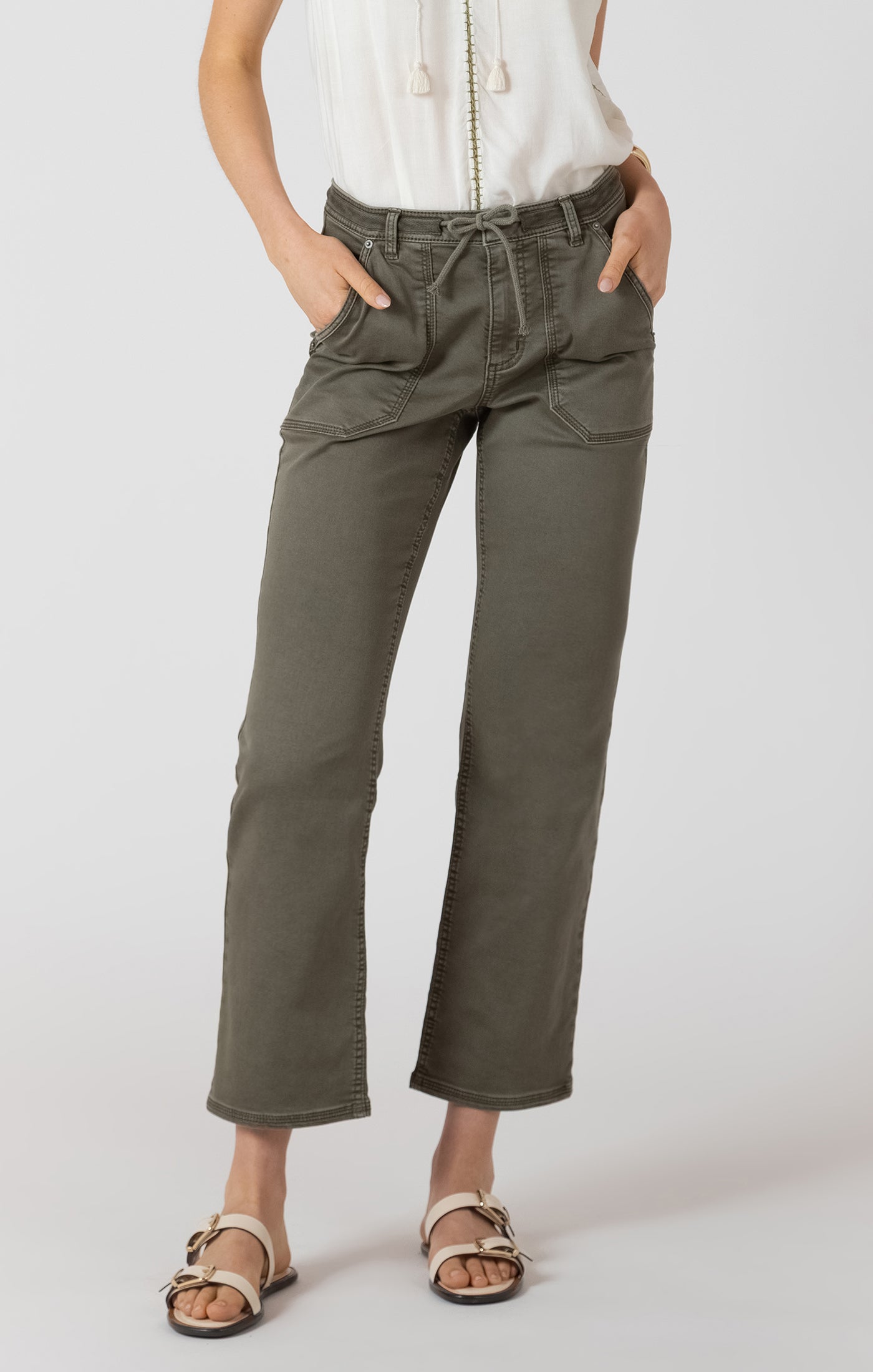 Dex Relaxed Stretch Twill Pant