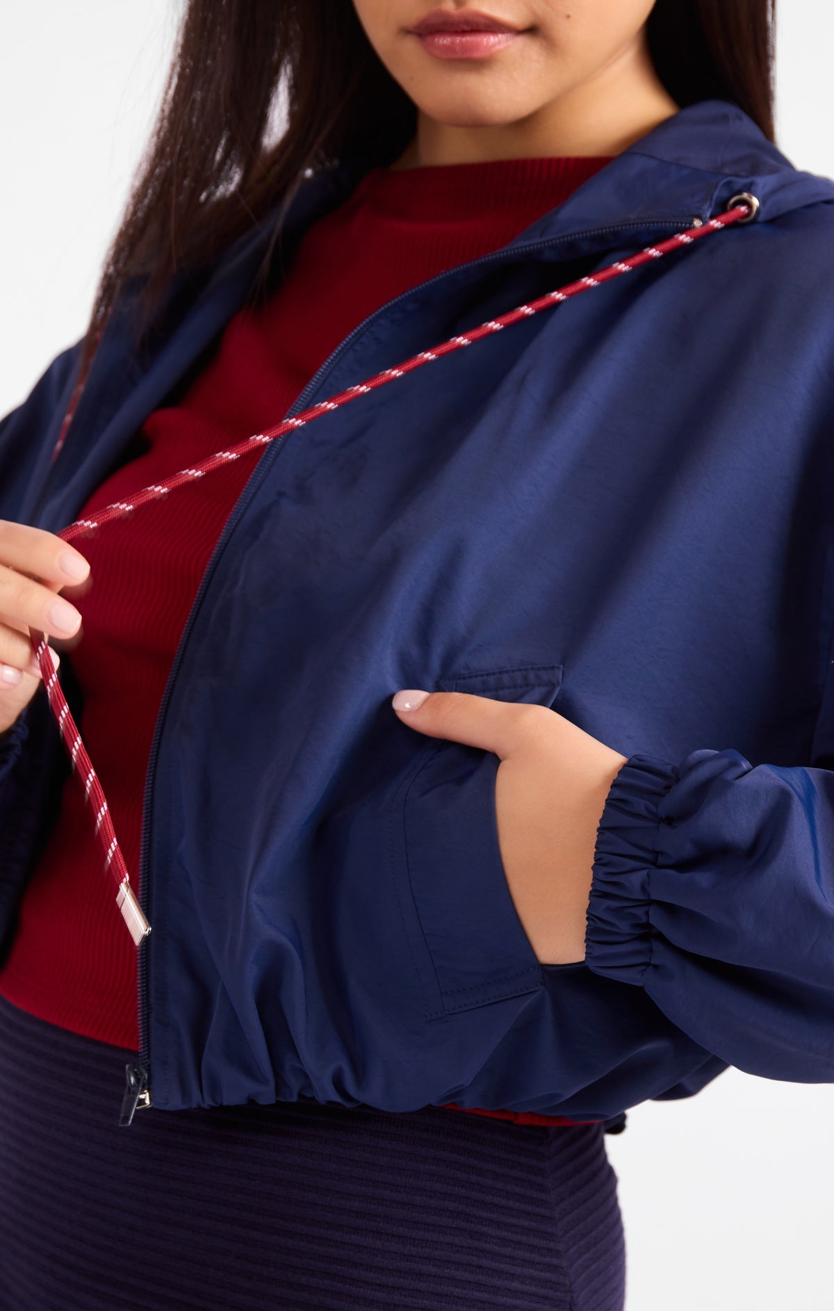 Sadie & Sage Quick Run Wind Breaker Jacket
