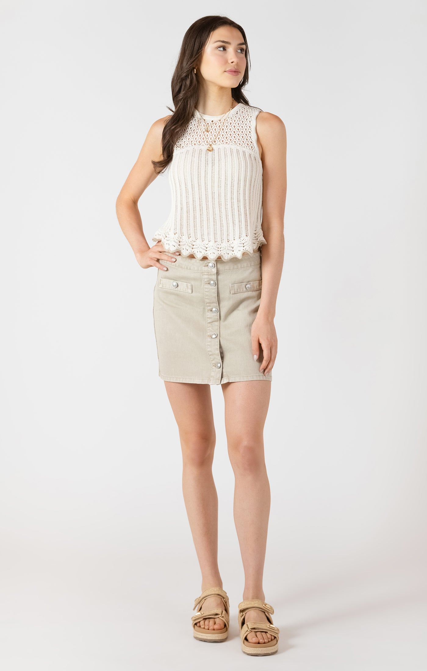 Dex Sweater Tank