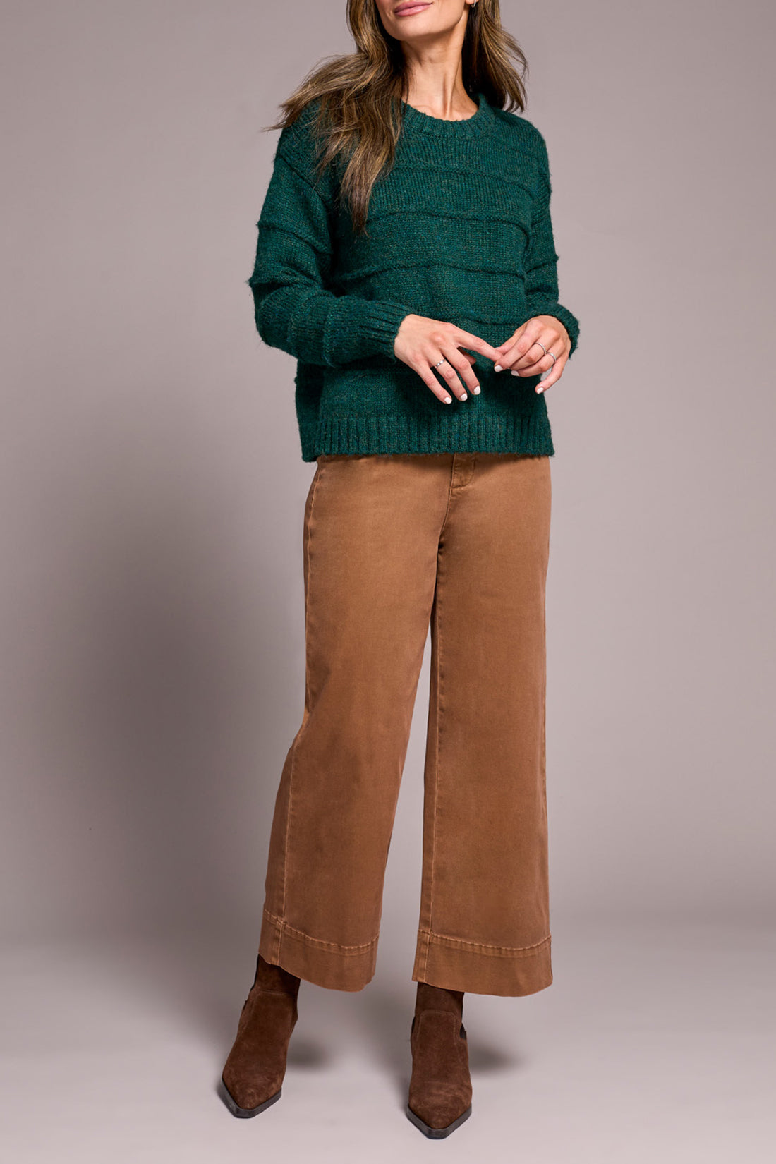 Tribal Crew Neck Sweater