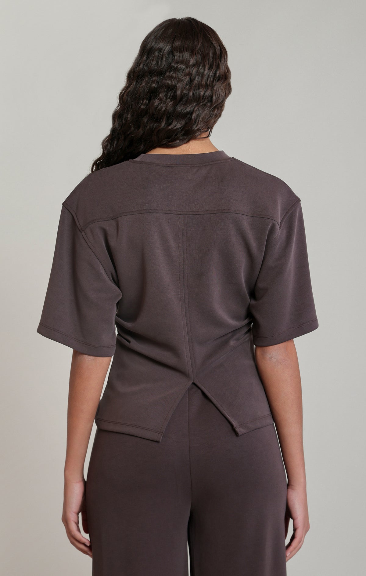 Dex Pleated Waist Top