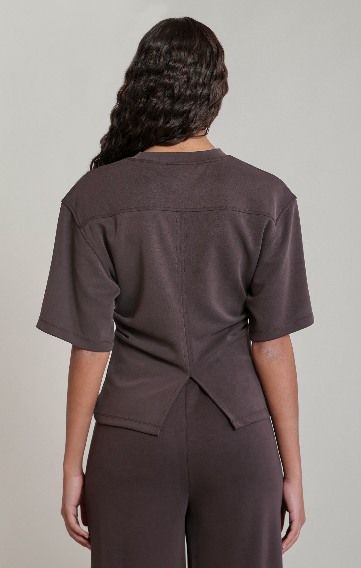 Dex Pleated Waist Top