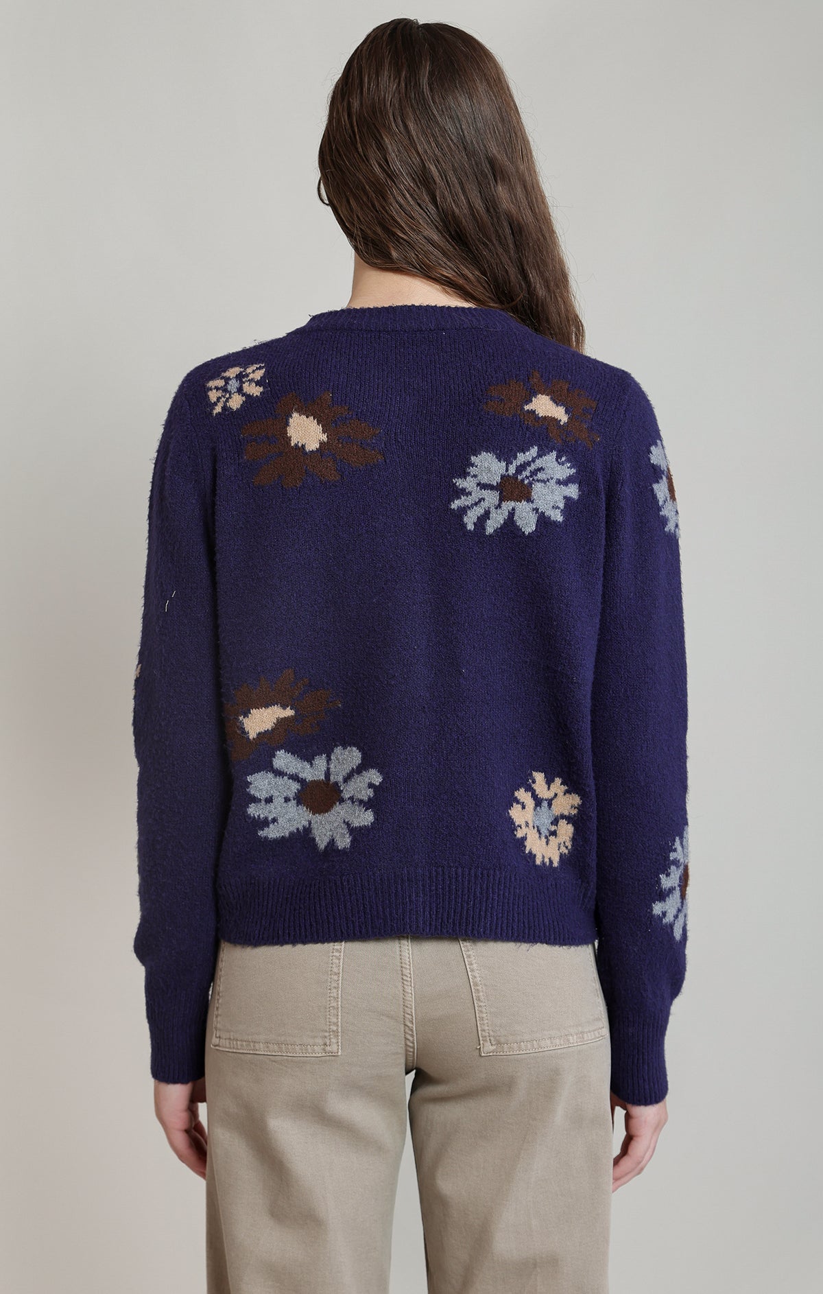 Dex Floral Soft Cardigan