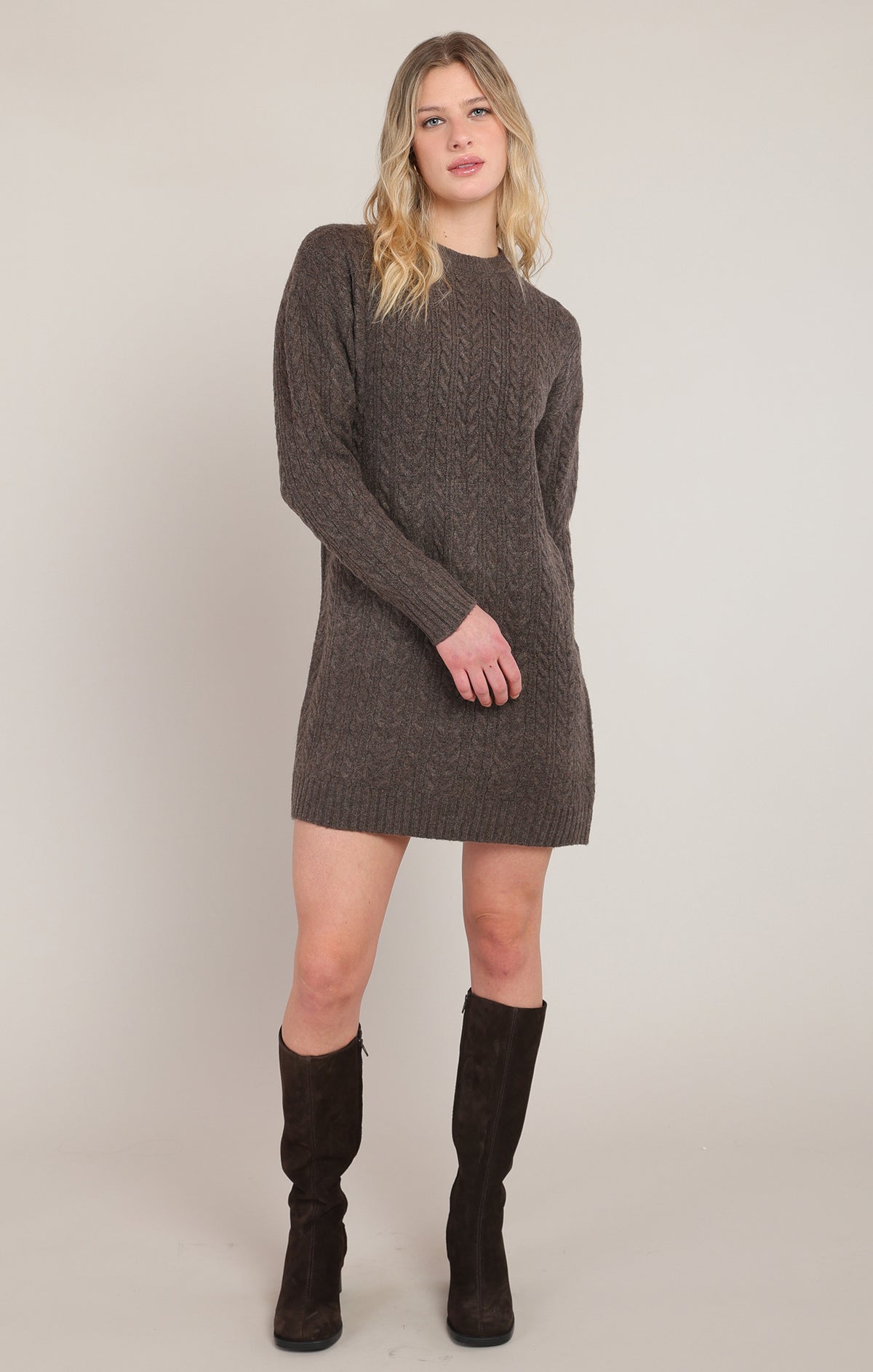 Room 34 Cable Knit Dress