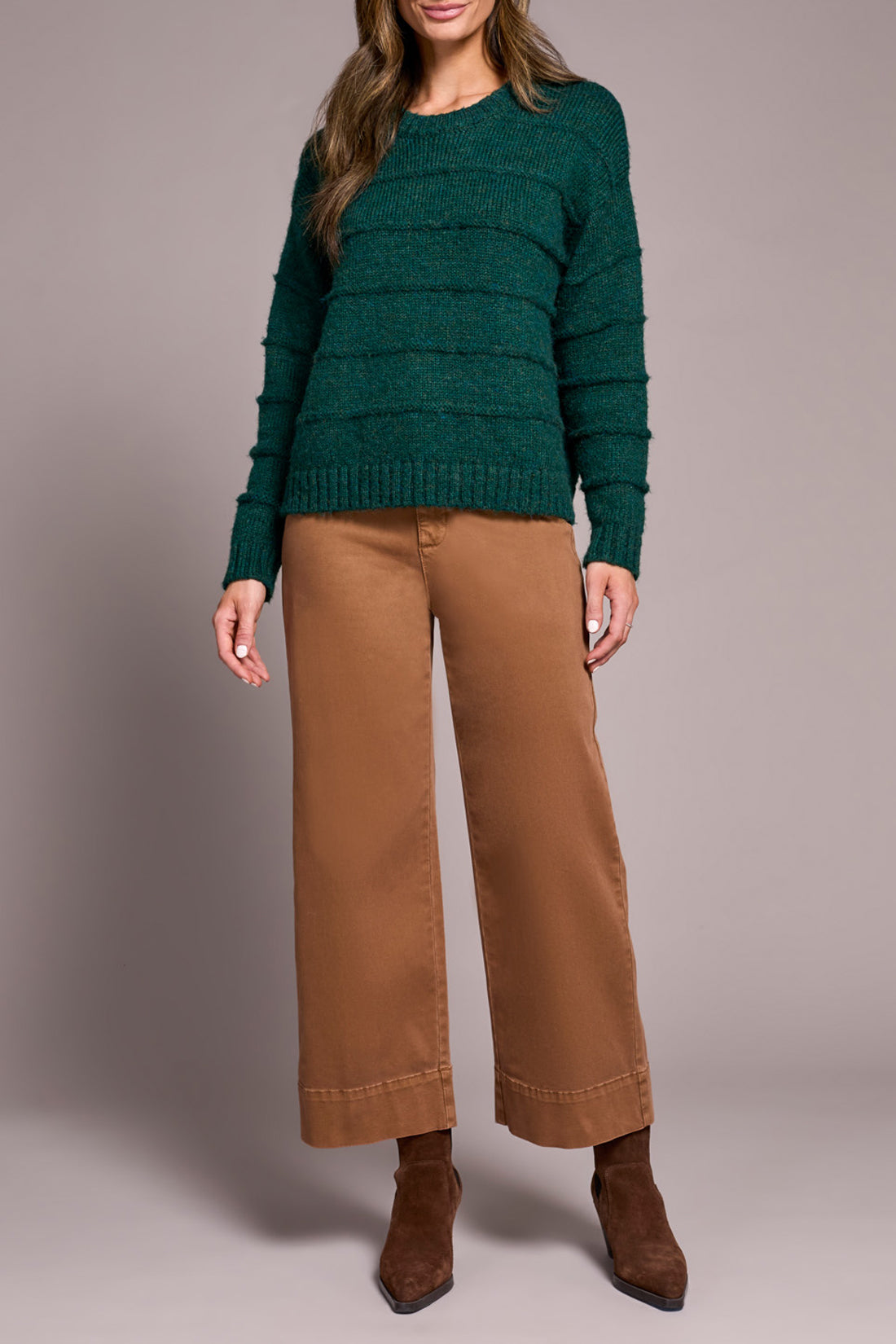 Tribal Crew Neck Sweater
