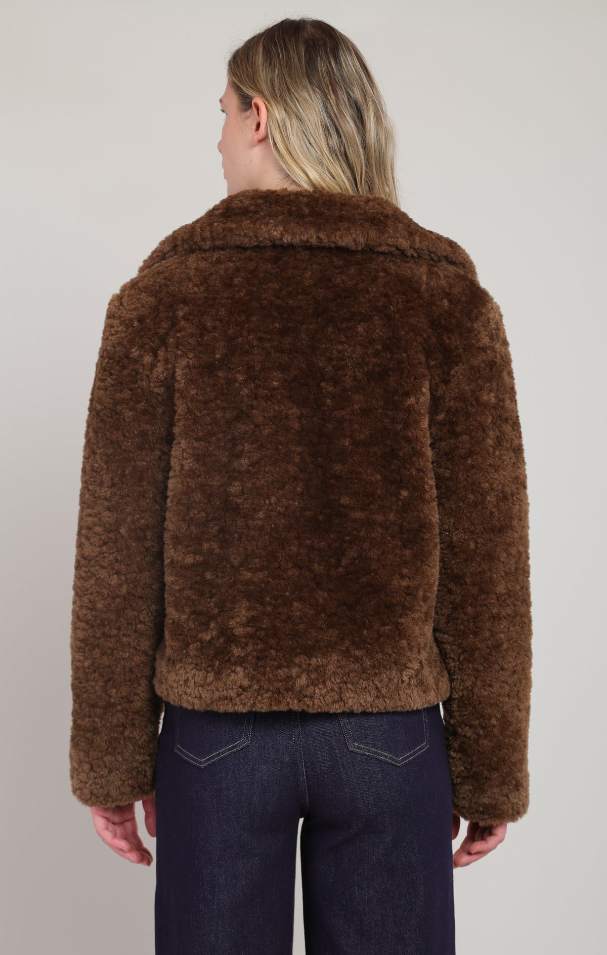 Room 34 Faux Fur Coat