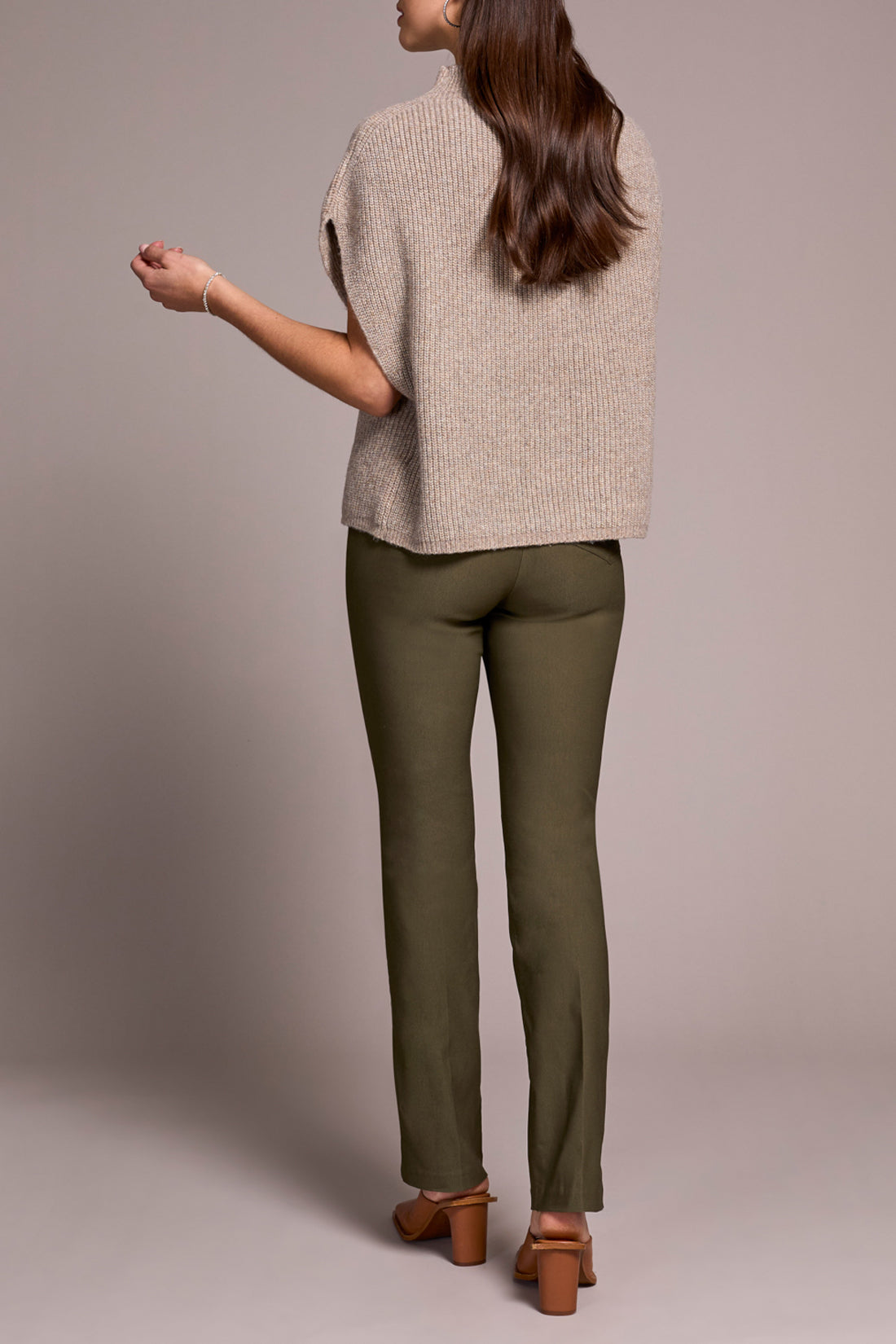 Tribal Cap Sleeve Sweater