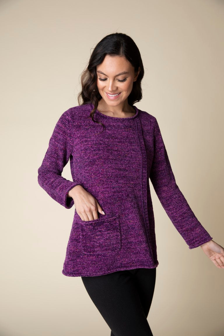 Habitat Tweedy Chenille Pocket Swing Tunic