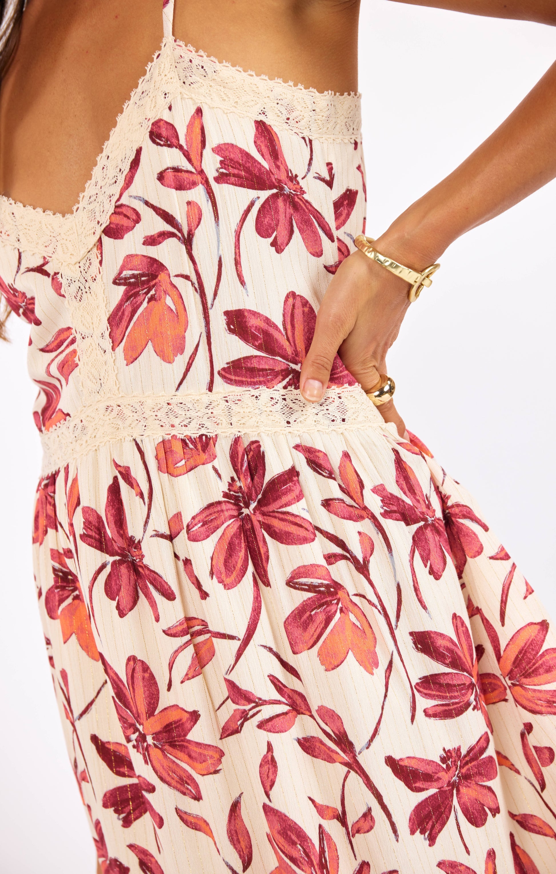 Sage The Label Prairie Mini Dress