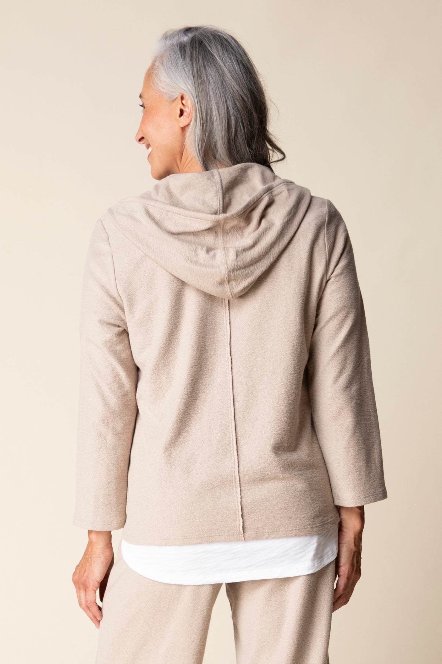 Habitat Pasadena Knit Solid Canyon Hoodie