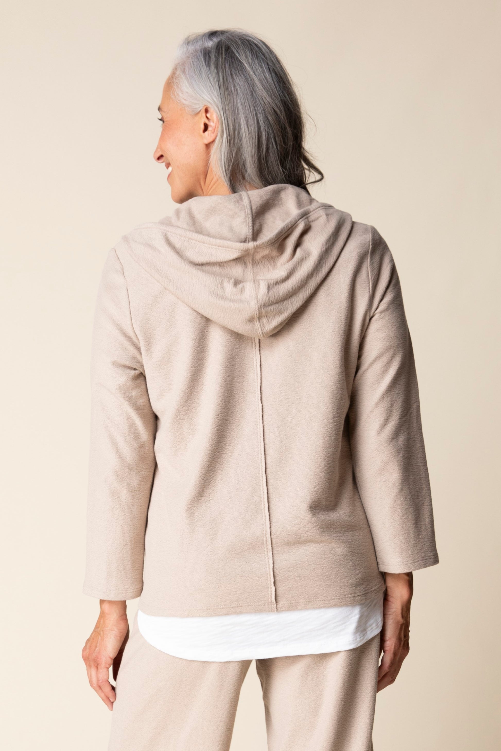 Habitat Pasadena Knit Solid Canyon Hoodie