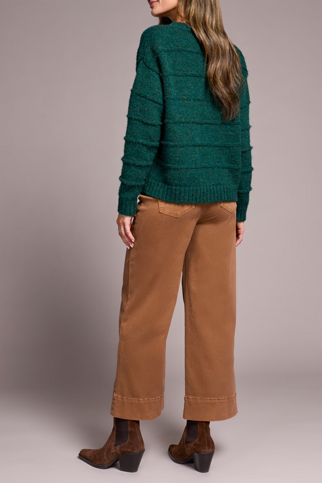 Tribal Crew Neck Sweater