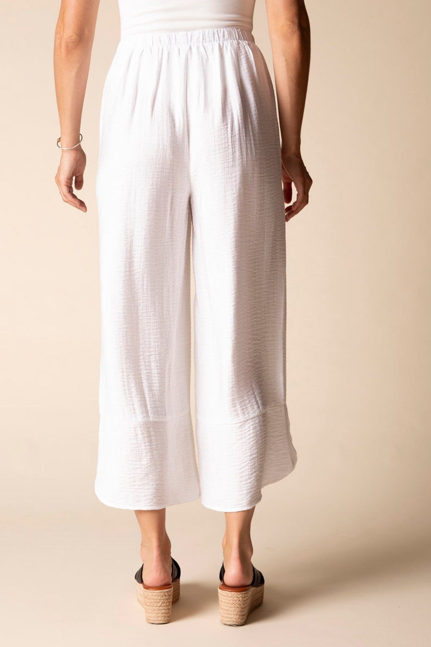 Habitat Whisper Jacquard Rayon Crop Pant