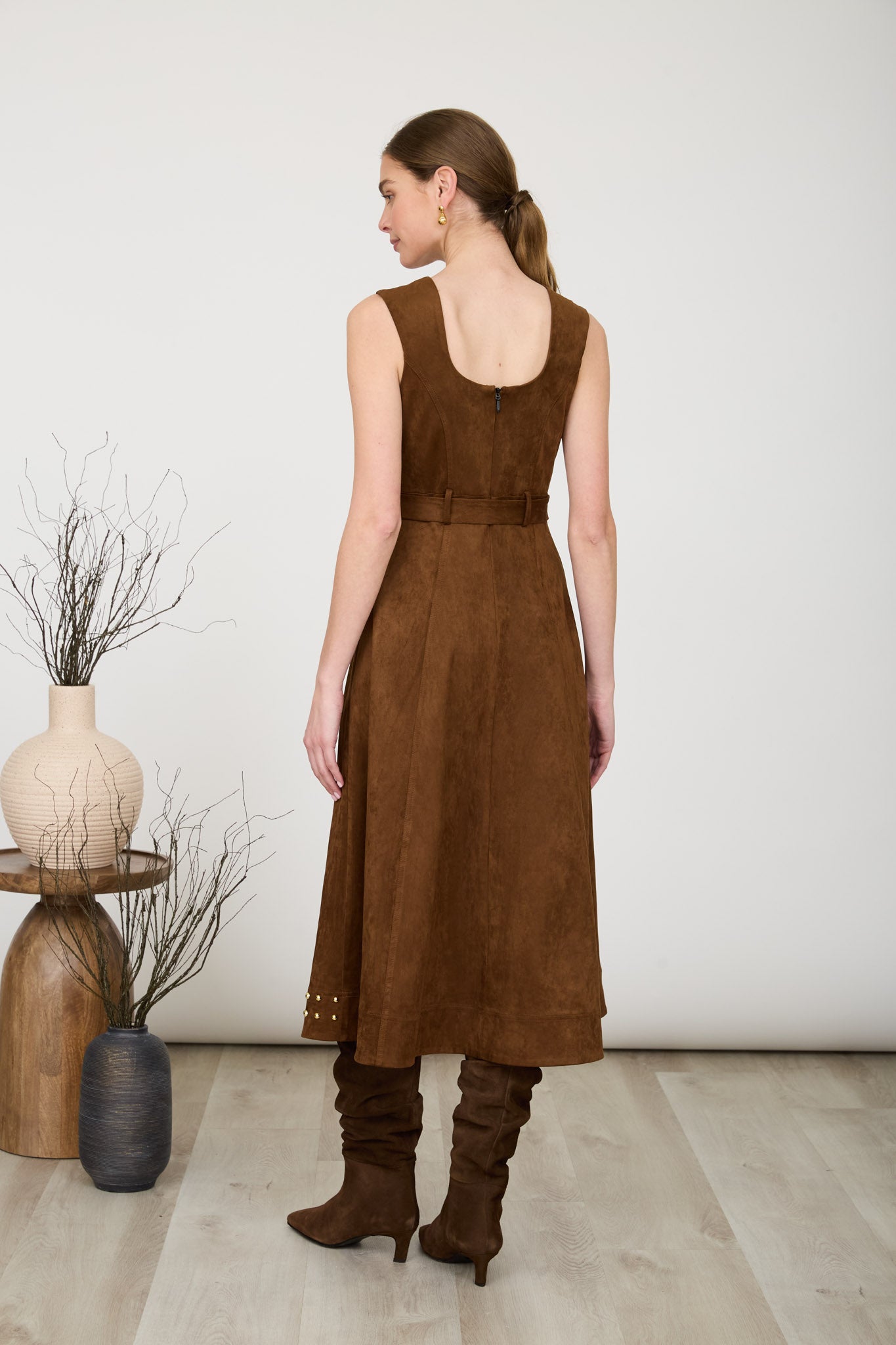 Zoe And Claire A-Line Dress