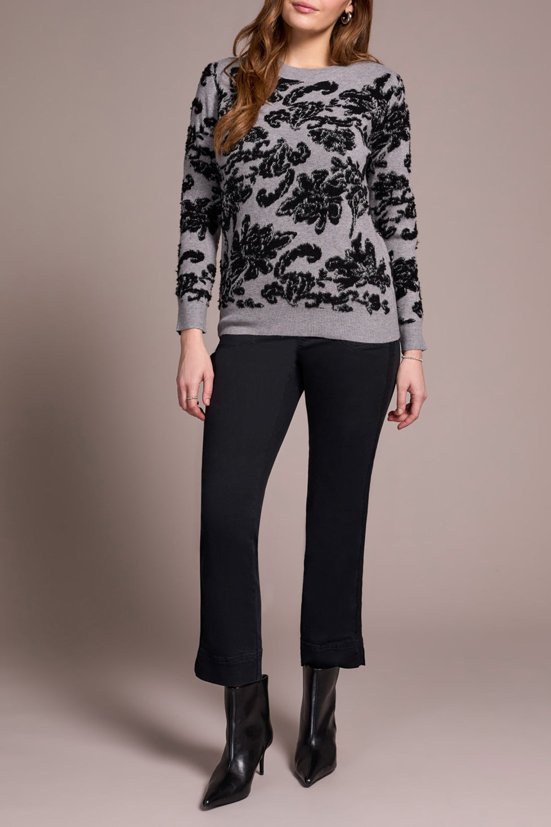 Tribal Crew Neck Sweater