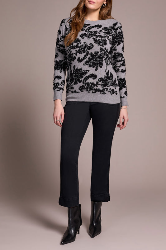 Tribal Crew Neck Sweater