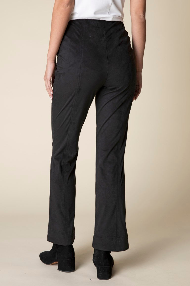 Habitat Faux Suede Bootcut Pant