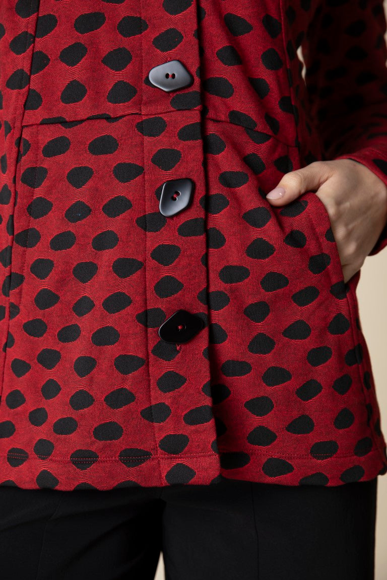 Habitat Textured Dot Jacket