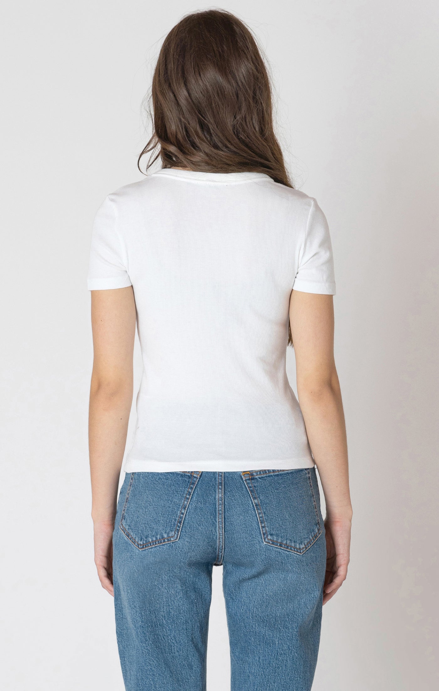 Dex Basic Ribbed Tee