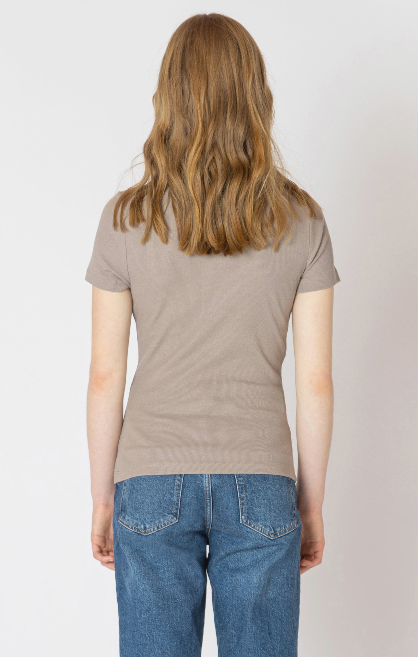 Dex Basic Ribbed Tee