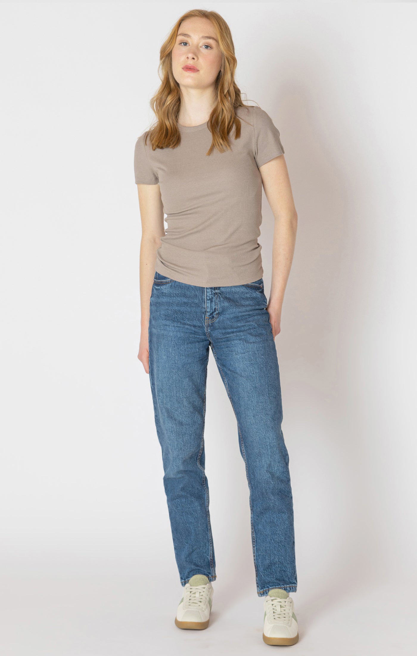 Dex Basic Ribbed Tee