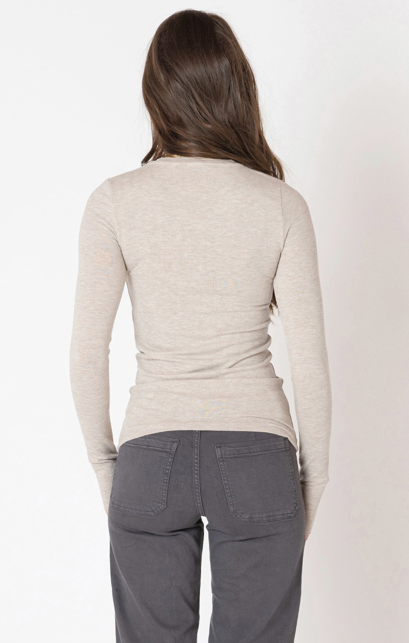 Dex Brushed Crewneck Tee