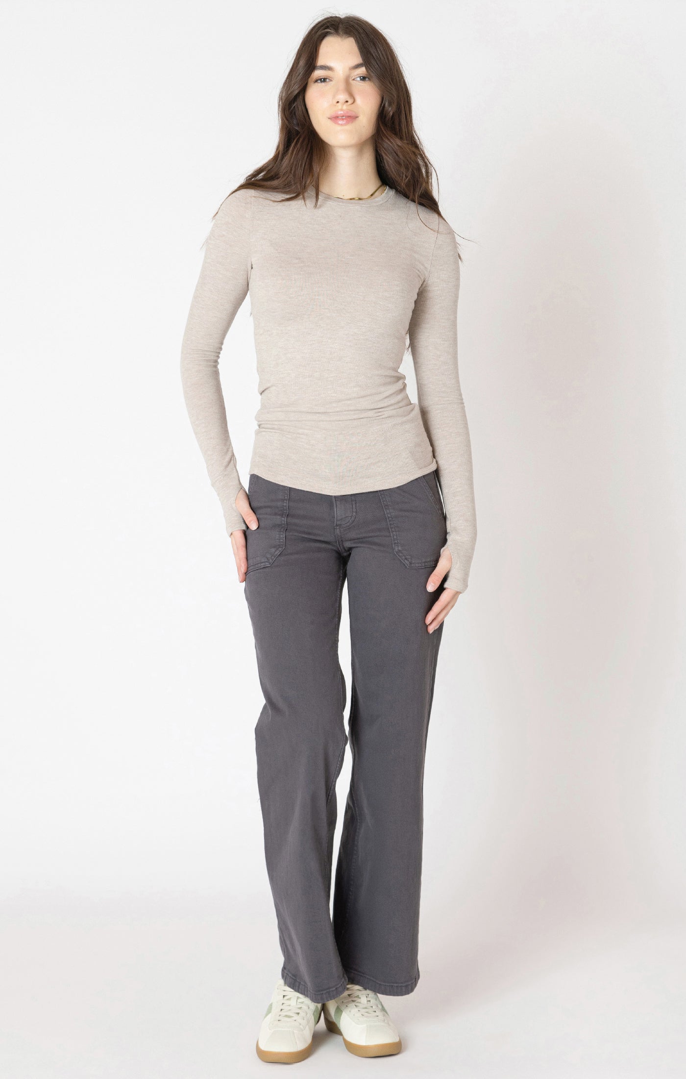 Dex Brushed Crewneck Tee