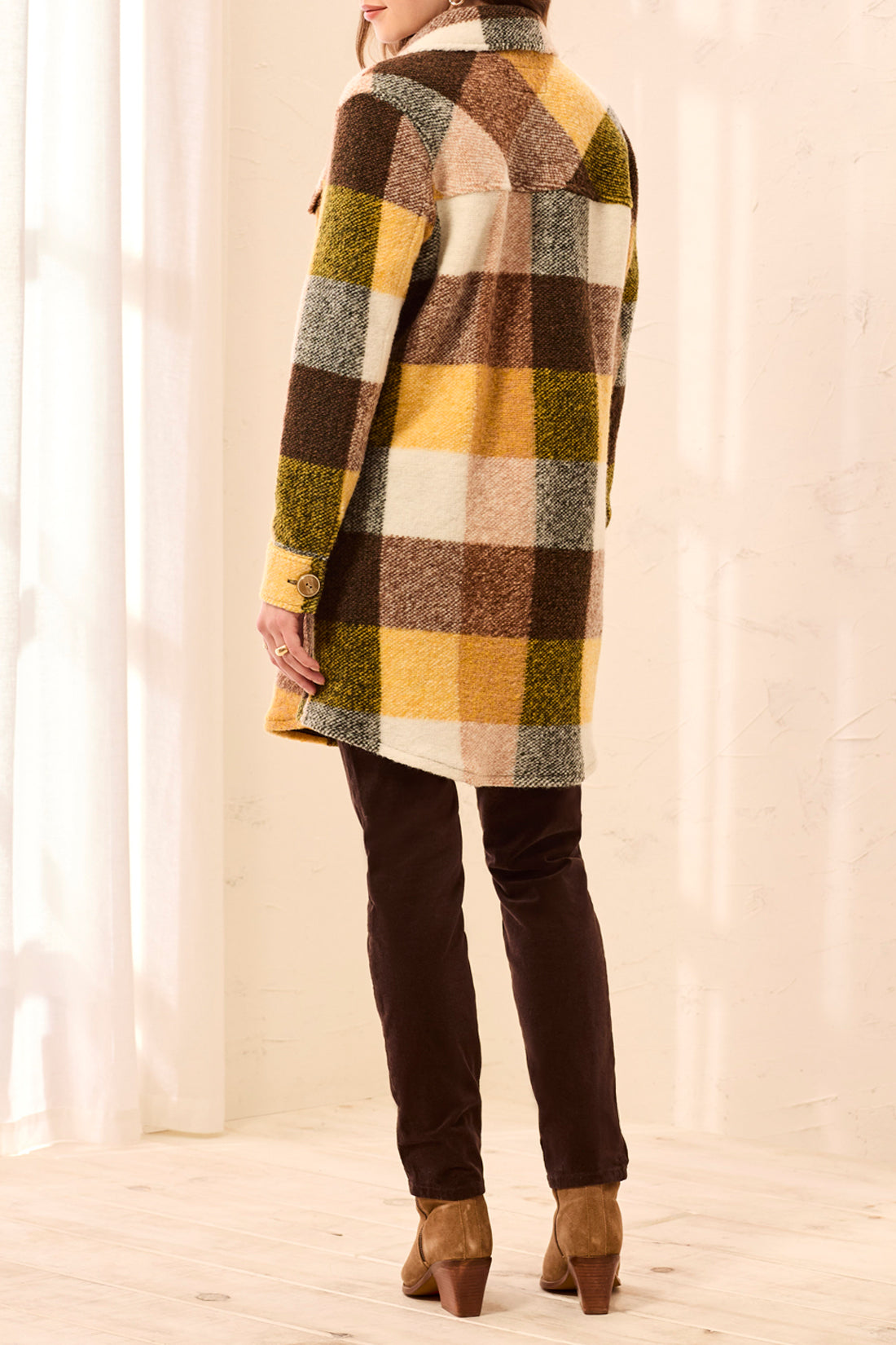 Tribal Notch Collar Jacket