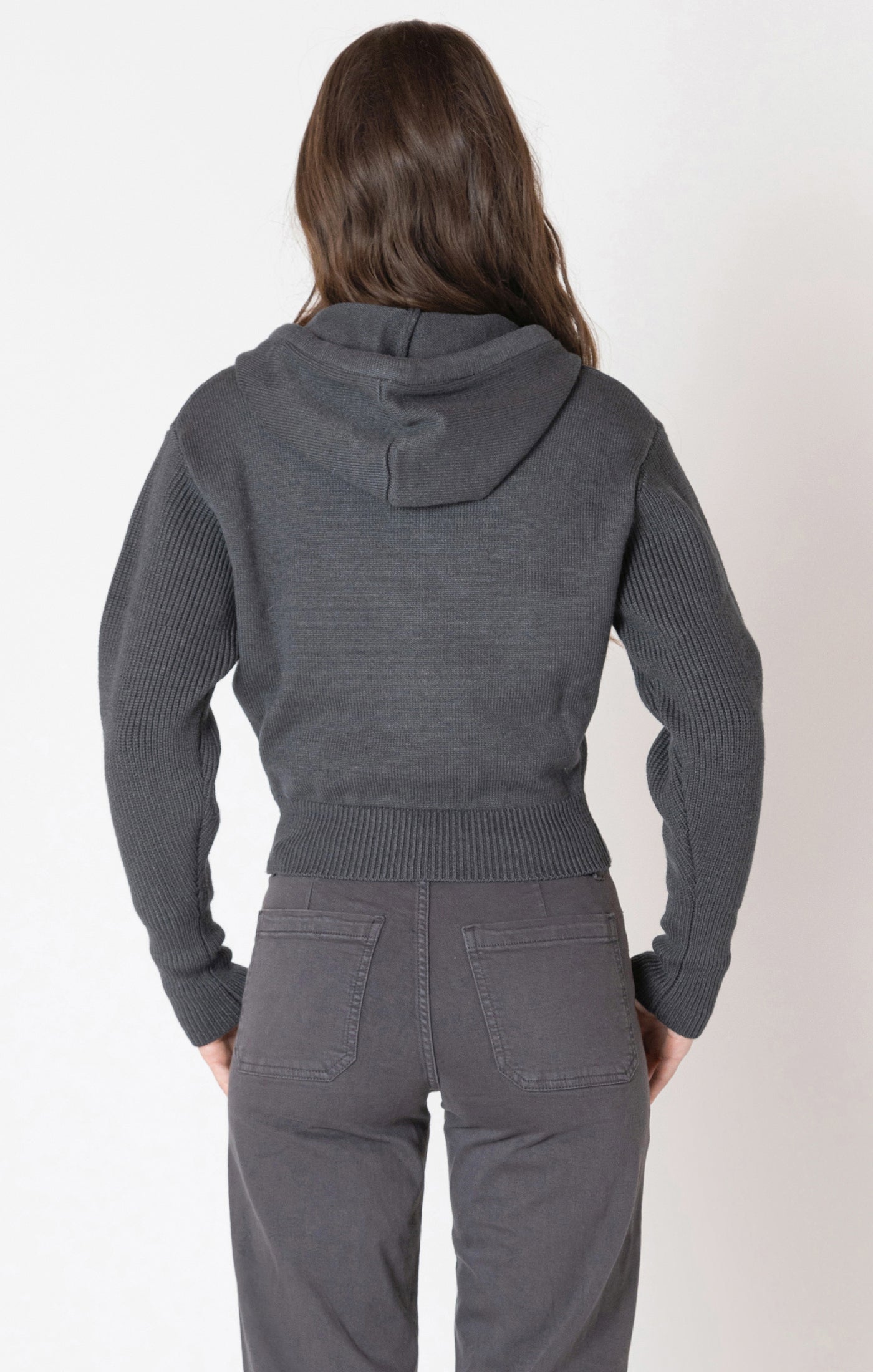 Dex Half Zip Hooded Sweater