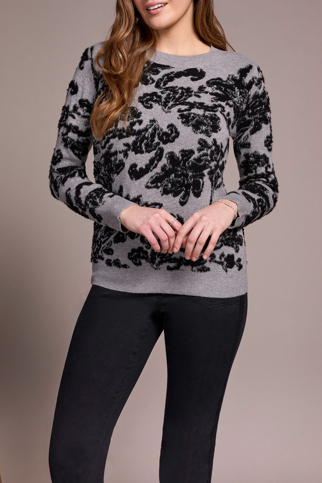 Tribal Crew Neck Sweater