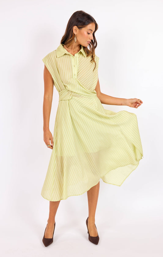 Sage The Label Rooftop Midi Dress