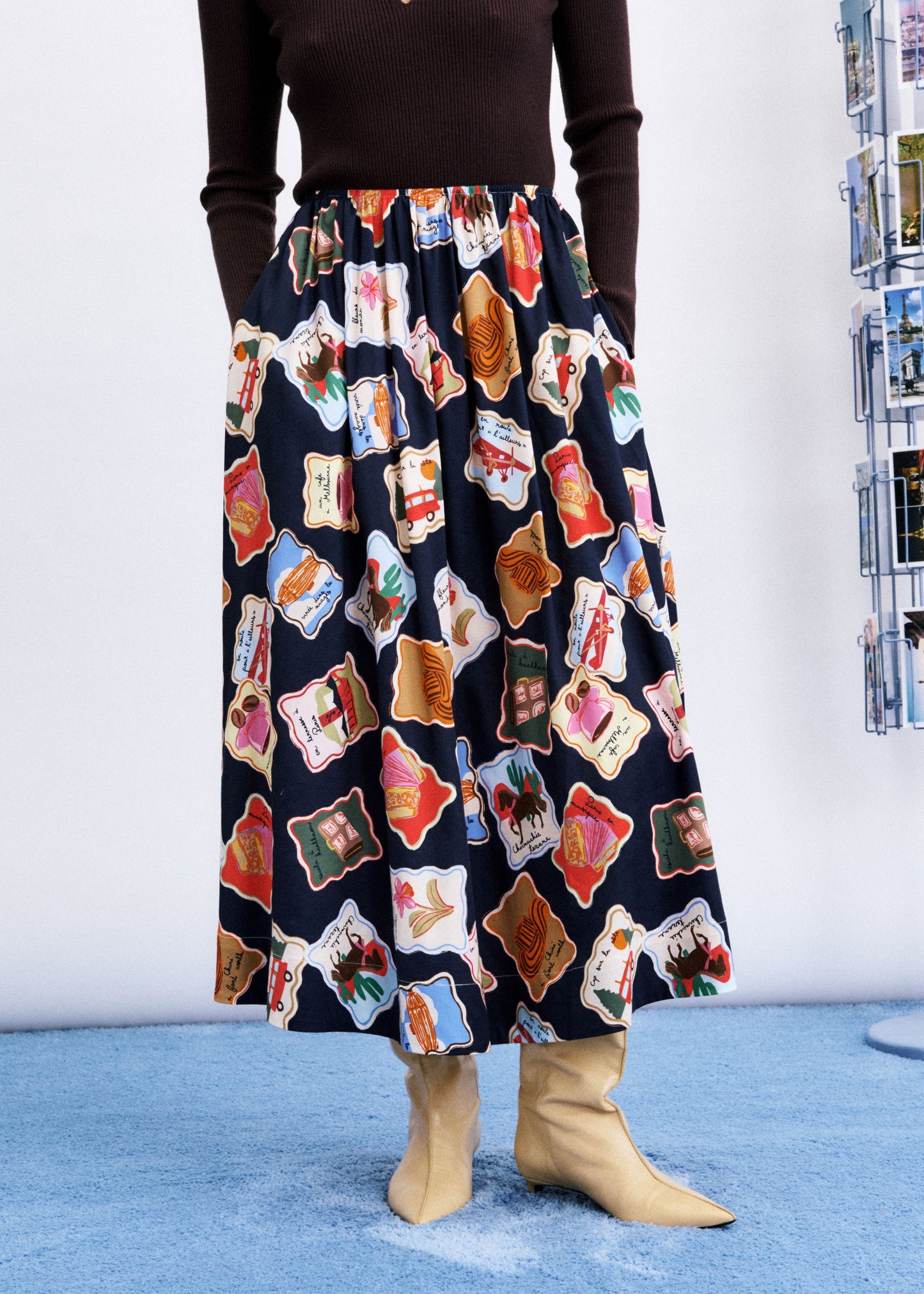 FRNCH Borth Skirt