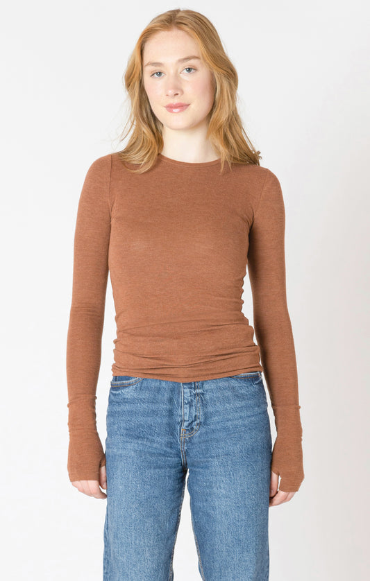 Dex Brushed Crewneck Tee